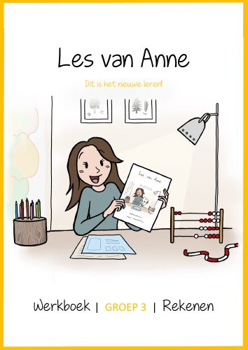 Kaft digitaal rekenwerkboek groep 3