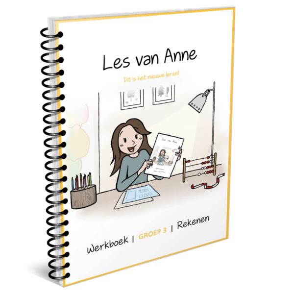 Digitaal werkboek groep 3 - rekenen