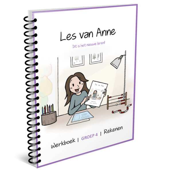 Digitaal werkboek groep 4 - rekenen