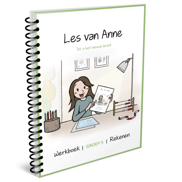 Digitaal werkboek groep 5 - rekenen