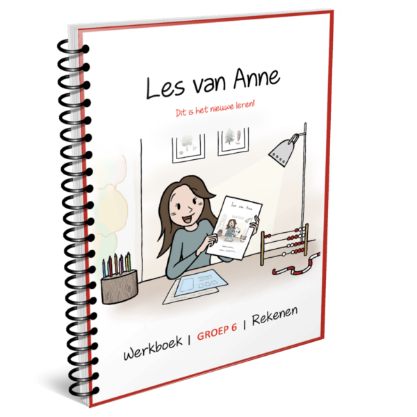 Digitaal werkboek groep 6 - rekenen