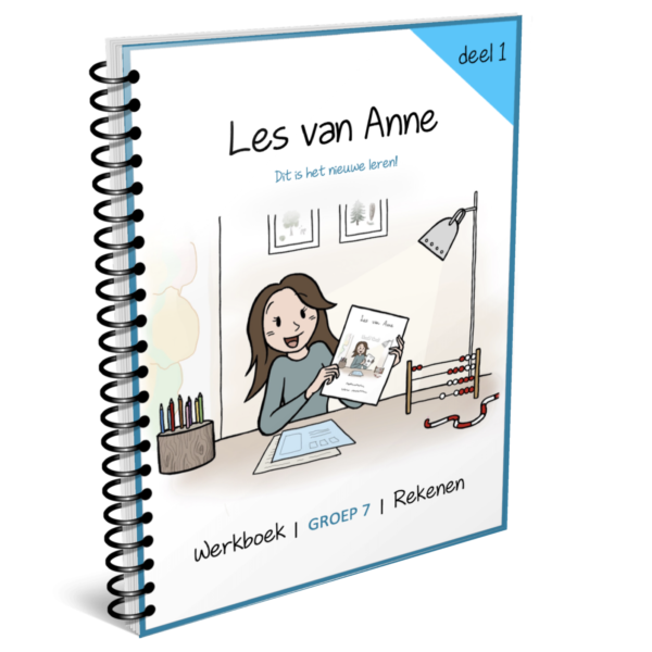 Digitaal werkboek groep 7 - rekenen