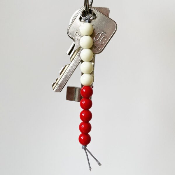 Sleutelhanger kralenketting