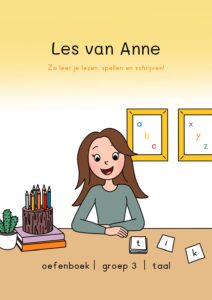 Kaft digitaal taalwerkboek groep 3
