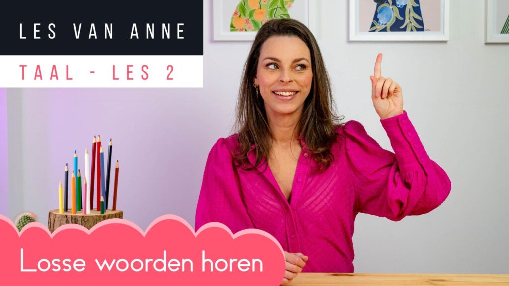 Les 2: Losse woorden horen