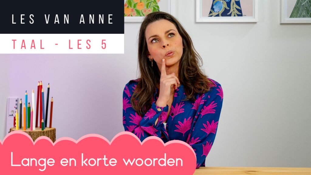Les 5: Lange en korte woorden