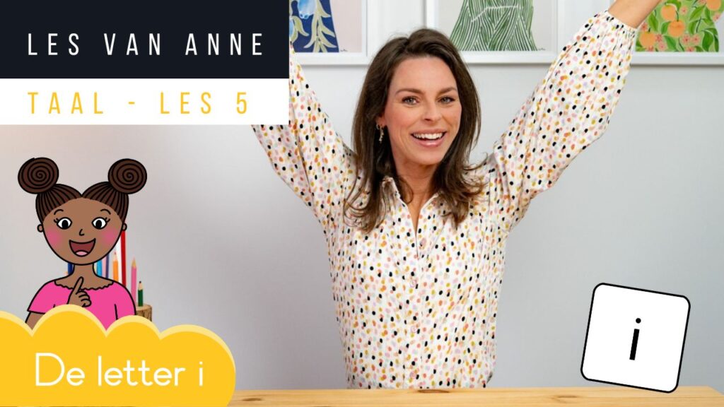 Les 5: De letter i
