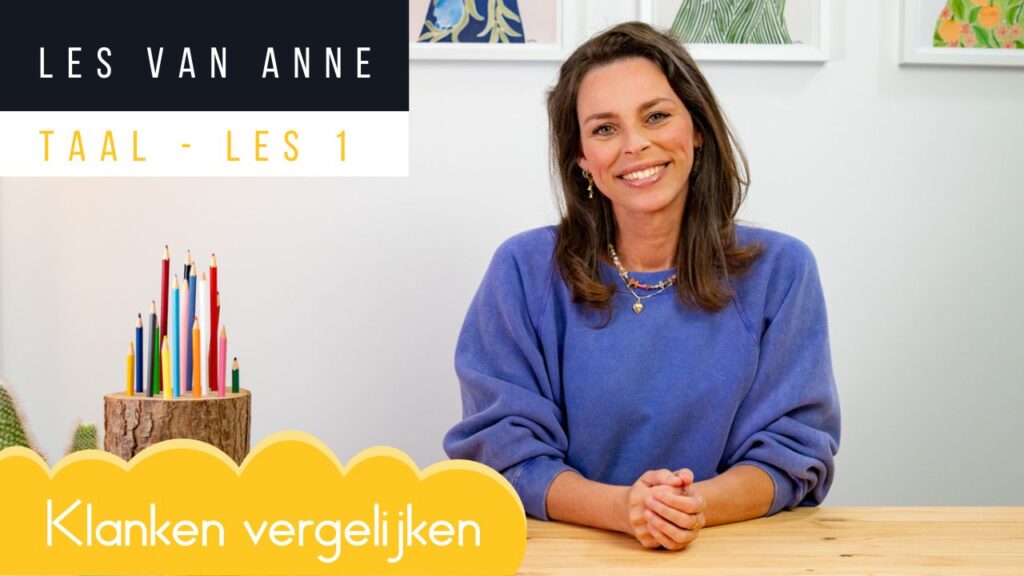Les 1: Klanken vergelijken