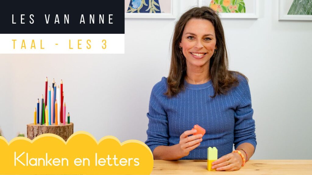 Les 3: Klanken en letters