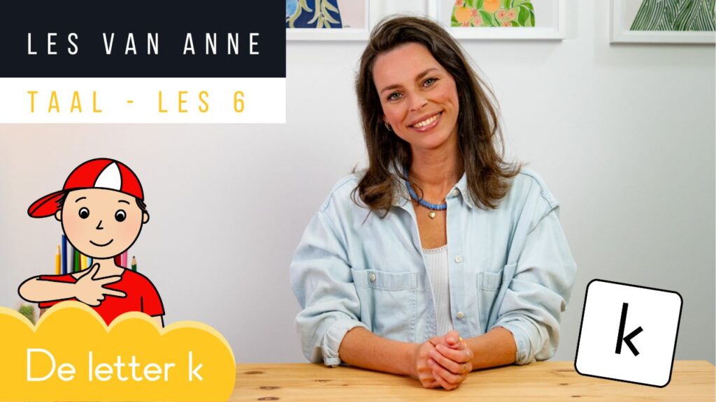 Les 6: De letter k